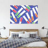 Prüfrohr Leinwanddruck (Insitu (Schlafzimmer))