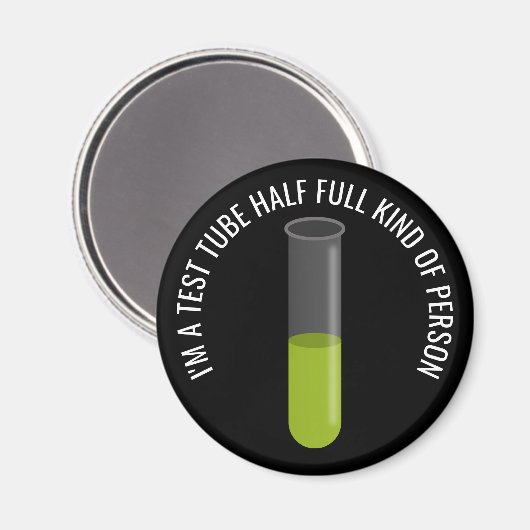 Prüfrohr Magnet (Vorderseite/Rückseite)