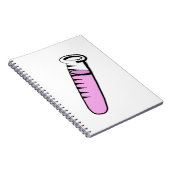 Prüfrohr Notizblock (Rechte Seite)