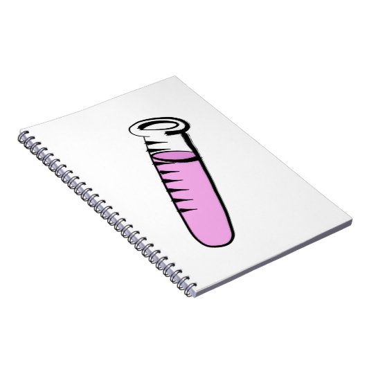 Prüfrohr Notizblock (Rechte Seite)