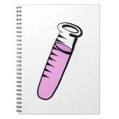 Prüfrohr Notizblock (Vorderseite)