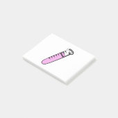 Prüfrohr Post-it Klebezettel (angewinkelt)