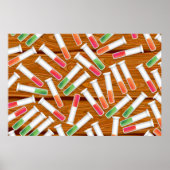 Prüfrohr Poster (Vorne)