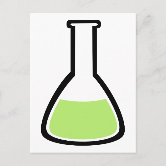 Prüfrohr Postkarte (Vorderseite)