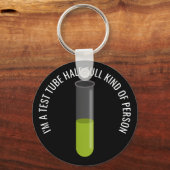 Prüfrohr Schlüsselanhänger (Vorderseite)