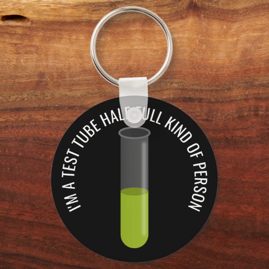 Prüfrohr Schlüsselanhänger (Vorderseite)