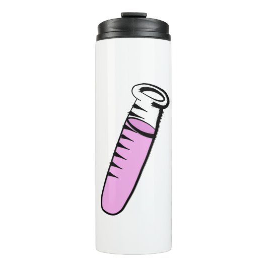 Prüfrohr Thermosbecher (Vorderseite)