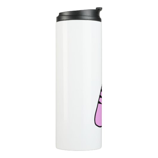 Prüfrohr Thermosbecher (Nach links gedreht)