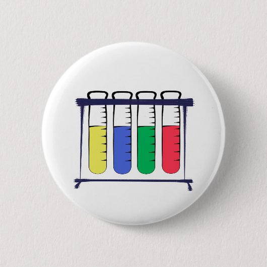 Prüfröhrchen Button (Vorderseite)