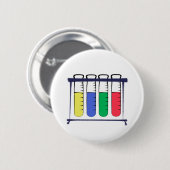 Prüfröhrchen Button (Vorne & Hinten)