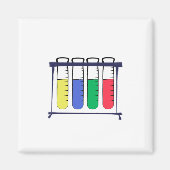 Prüfröhrchen Magnet (Vorne)