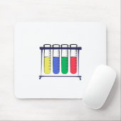 Prüfröhrchen Mousepad (Mit Mouse)
