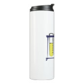 Prüfröhrchen Thermosbecher (Nach links gedreht)