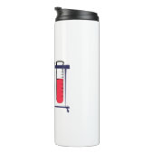 Prüfröhrchen Thermosbecher (Nach rechts gedreht)