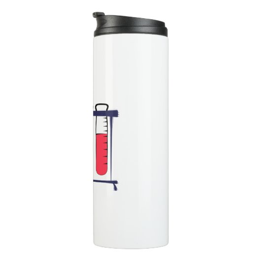 Prüfröhrchen Thermosbecher (Nach rechts gedreht)