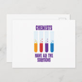 Prüfröhre Postkarte (Vorne/Hinten)