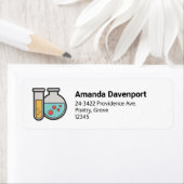 Prüfröhre und Becheradresse für Chemie (Insitu)