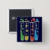 Prüfröhren Button (Vorne & Hinten)