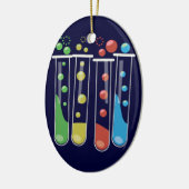 Prüfröhren Keramik Ornament (Links)