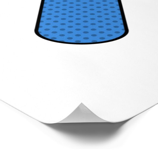 Prüfröhren Poster (Ecke)