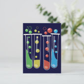 Prüfröhren Postkarte (Stehend Vorderseite)