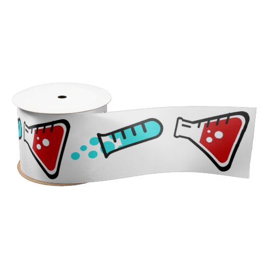 ‚Prüfröhren‘ Satinband (Spule)