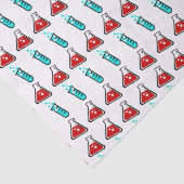 Prüfröhren Seidenpapier (Detail)