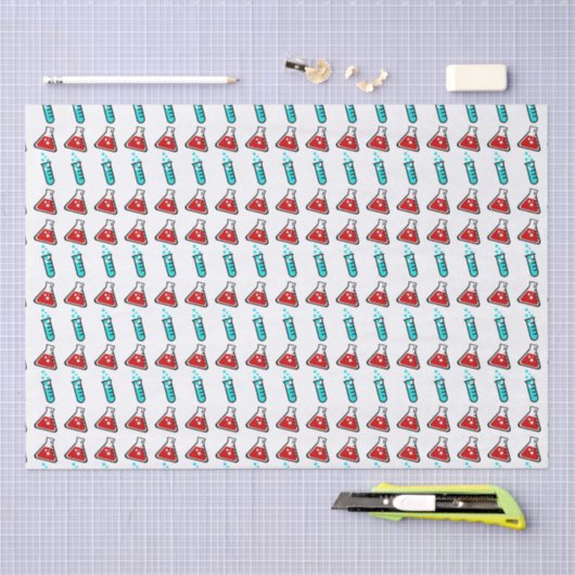 Prüfröhren Seidenpapier (Handwerk)