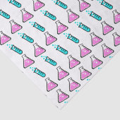 Prüfröhren Seidenpapier (Detail)