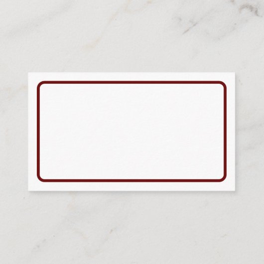 Prüfstandkarte Begleitkarte (Rückseite)