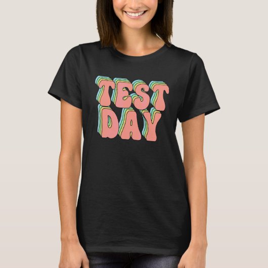 Prüftag T-Shirt (Vorderseite)