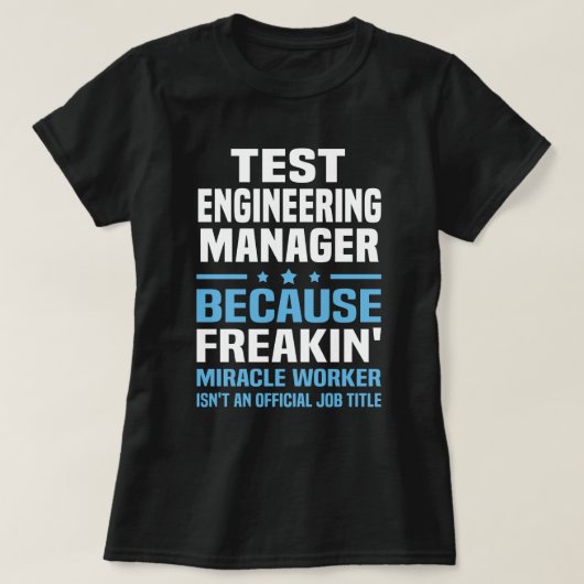 Prüftechniker T-Shirt (Design vorne)