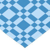 Prüftisch Kurzer Tischläufer (Ecke)