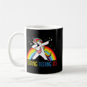 Prüfung 123 Niedlicher Test Tag 2 Kaffeetasse (Links)