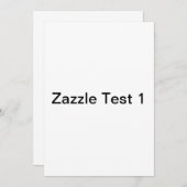 Prüfung 1 einladung (Vorne/Hinten)