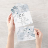 Prüfung All In One Einladung (Abreißen)