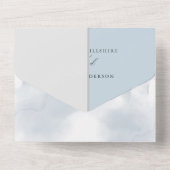 Prüfung All In One Einladung (Rückseite)