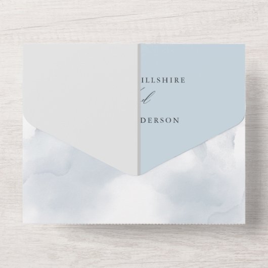 Prüfung All In One Einladung (Rückseite)