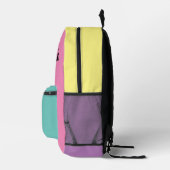 Prüfung Bedruckter Rucksack (Rechts)