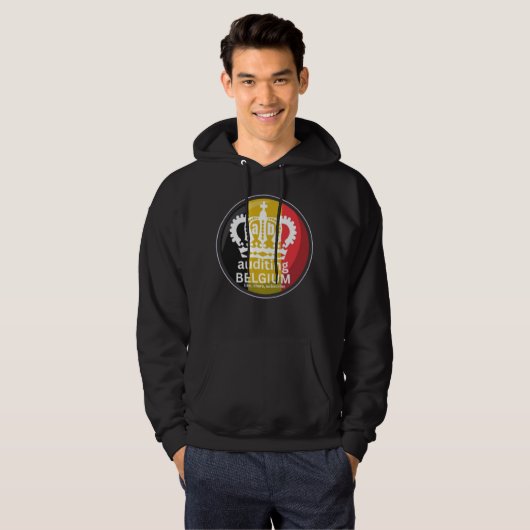 PRÜFUNG BELGIEN HOODIE (Vorne ganz)
