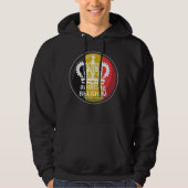 PRÜFUNG BELGIEN HOODIE (Vorderseite)