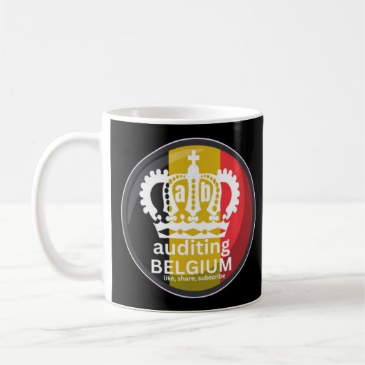 PRÜFUNG BELGIEN KAFFEETASSE (Links)