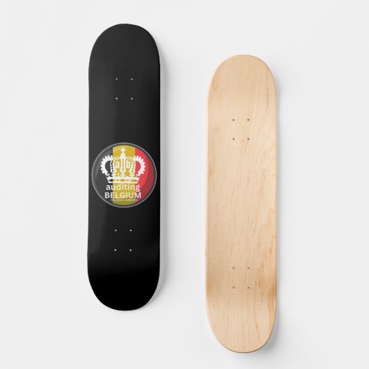PRÜFUNG BELGIEN SKATEBOARD (Vorderseite)