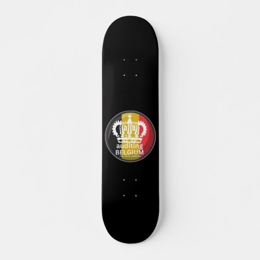 PRÜFUNG BELGIEN SKATEBOARD (Vorne)