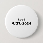Prüfung Button (Vorderseite)