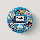 Prüfung Button (Vorderseite)