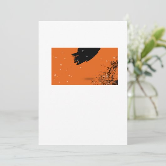 Prüfung Dankeskarte (Stehend Vorderseite)