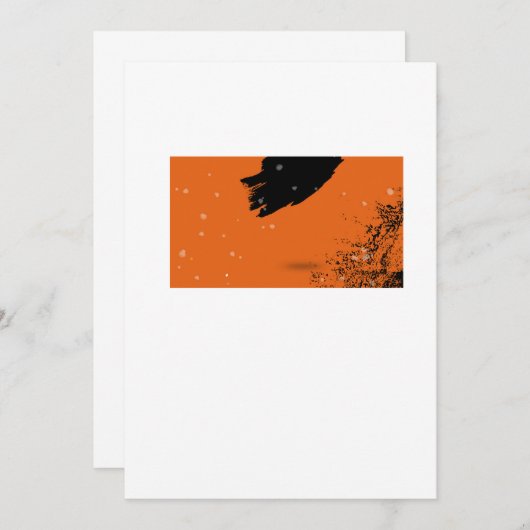 Prüfung Dankeskarte (Vorne/Hinten)