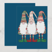 Prüfung Dankeskarte (Vorne/Hinten)