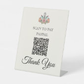 Prüfung der Bäckerei auf QR-Code Sockelschild (Vorderseite)